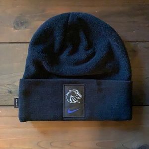 Nike Boise State Bronco beanie